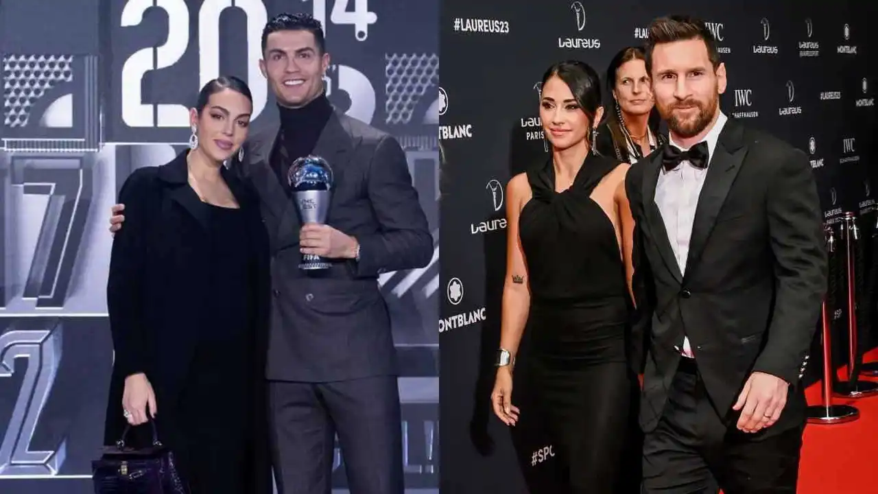 صداقة جورجينا وأنتونيلا.. هل يمهد لقاء ميسي ورونالدو في السعودية لمواجهة تاريخية؟